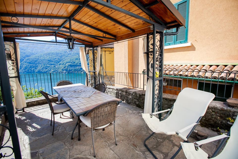 Patio, Balcony/Terrace, Lake view