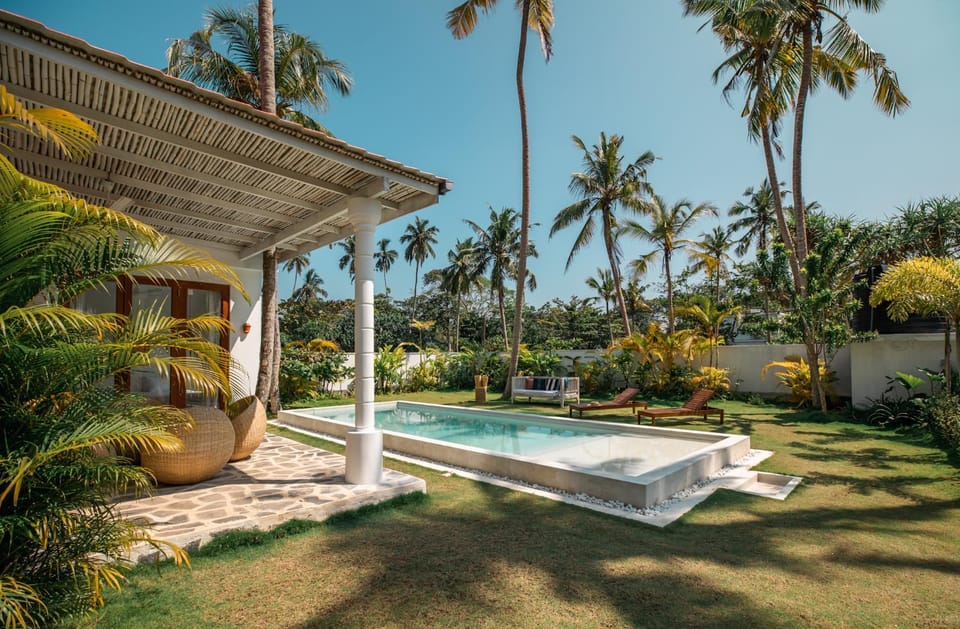 Natural landscape, Garden view, Pool view, Swimming pool