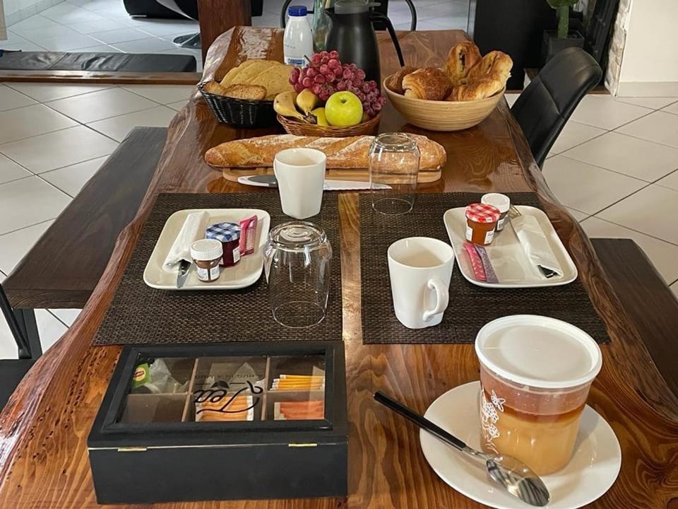 Food, Breakfast, Continental breakfast