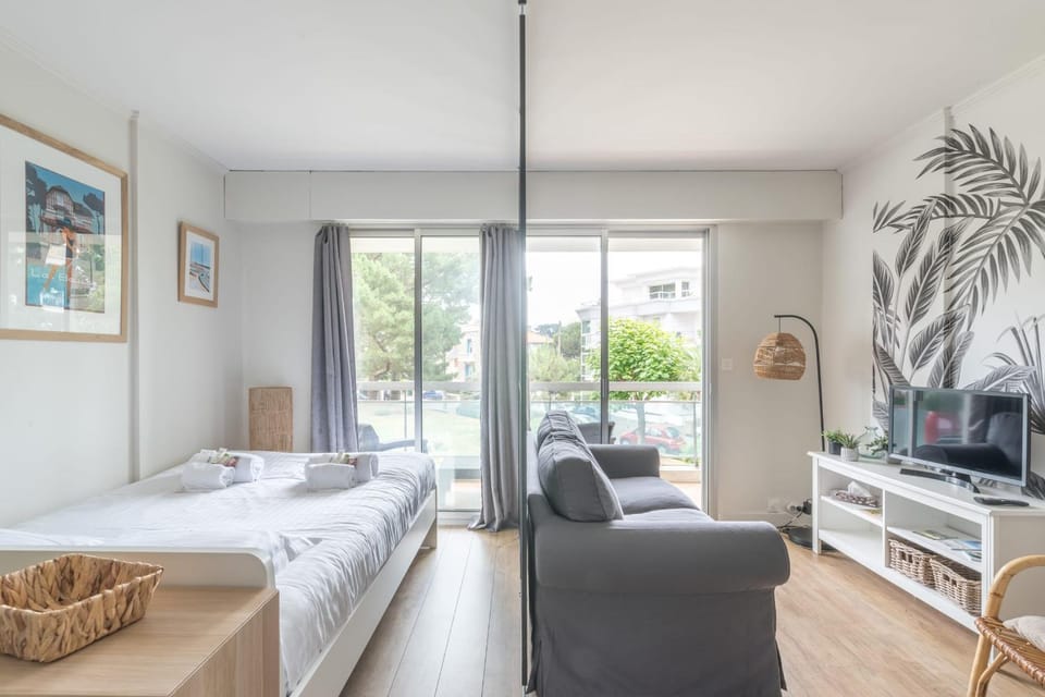 L'Evasion - Proche plage - Balcon Apartment in La Baule-Escoublac