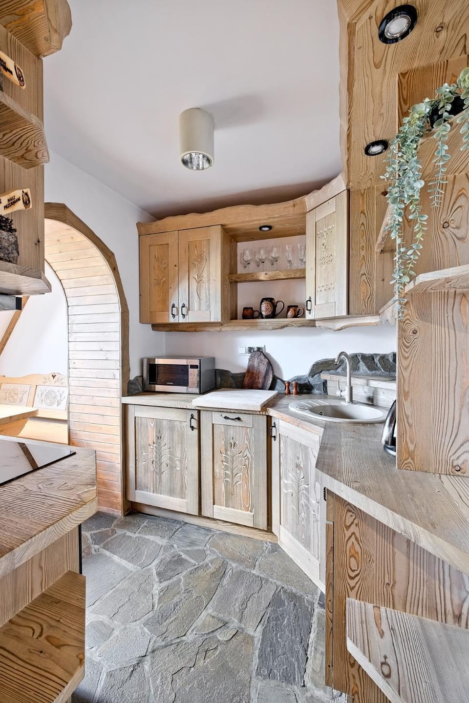 Kitchen or kitchenette