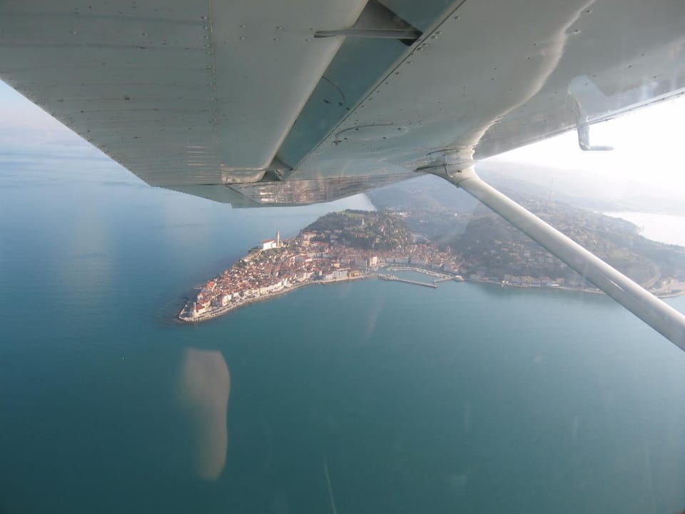 Natural landscape, Bird's eye view, City view, Sea view