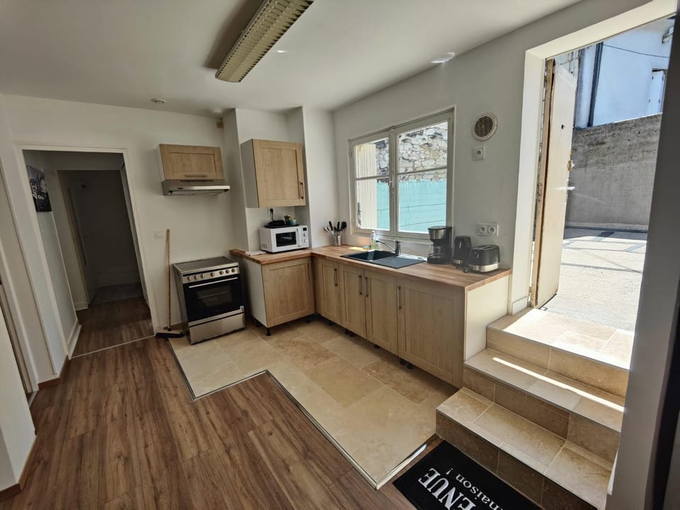 Communal kitchen