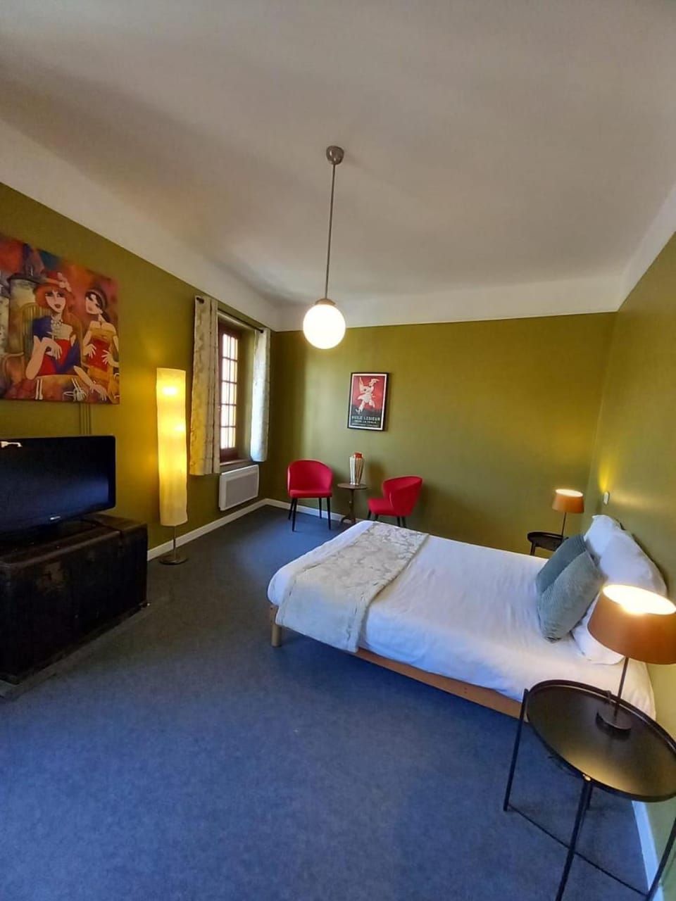 Bed, Bedroom