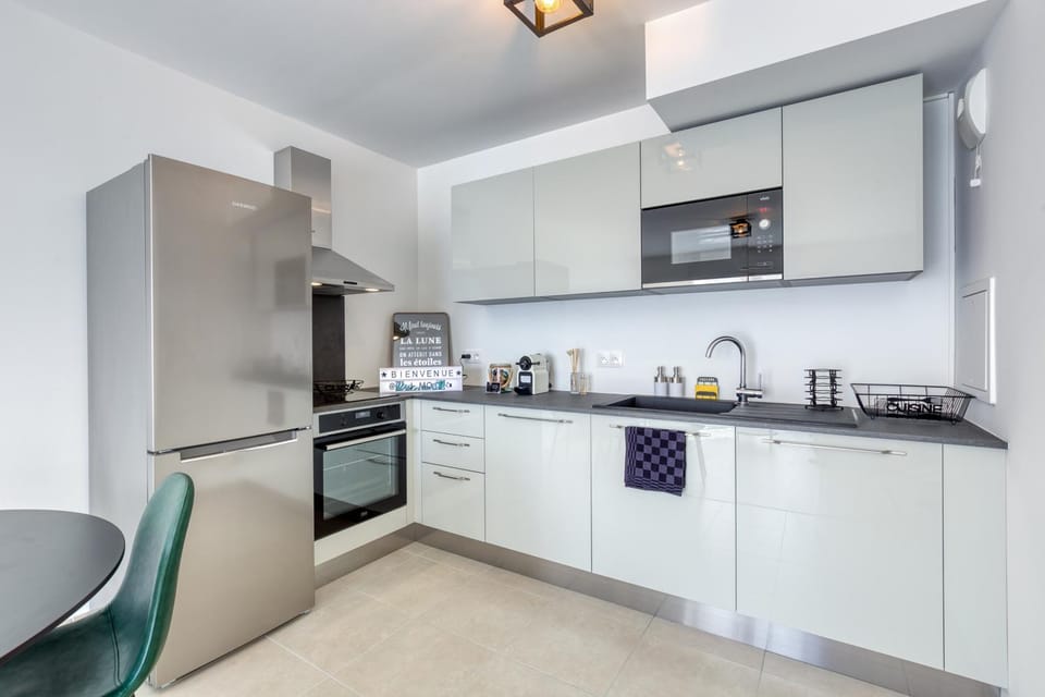 J.Mo Home - Idéal famille - Calme - Au temps d'arrêt Apartment in Chessy