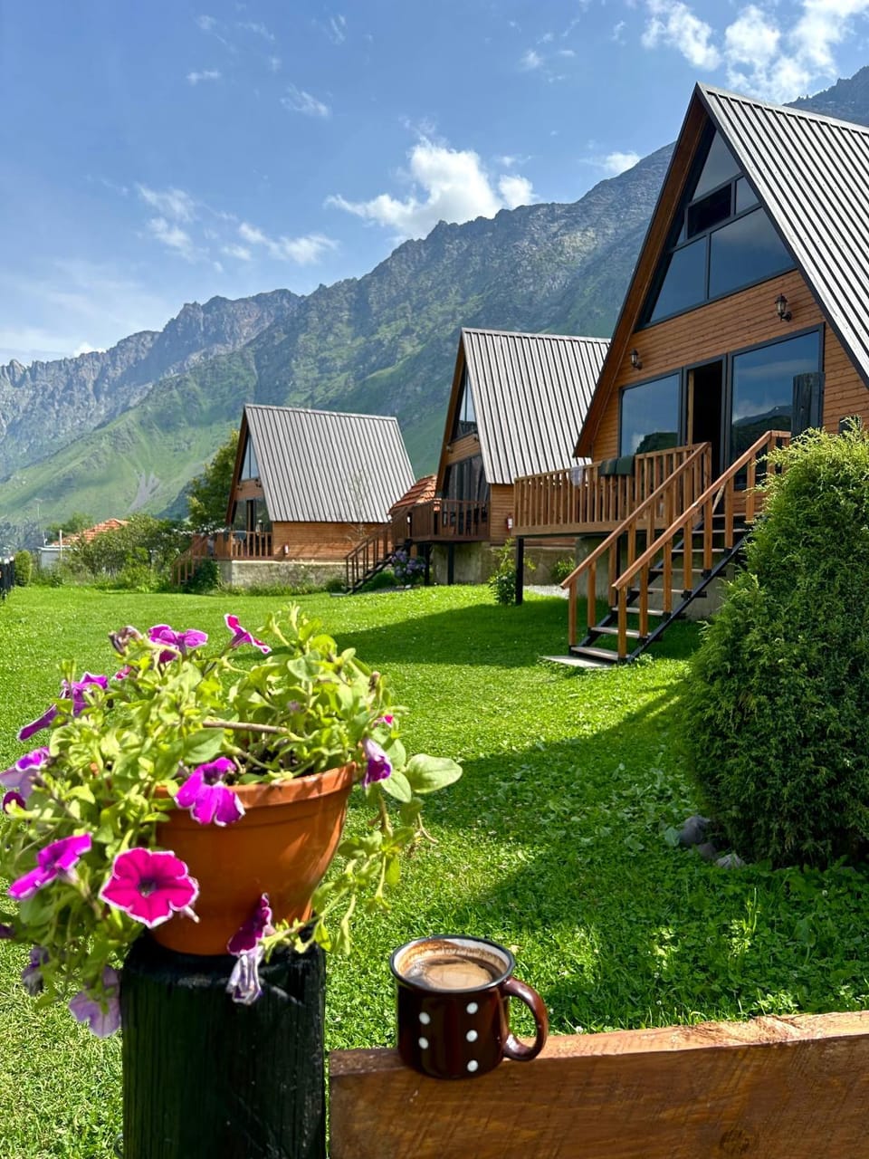 Natural landscape, Garden view