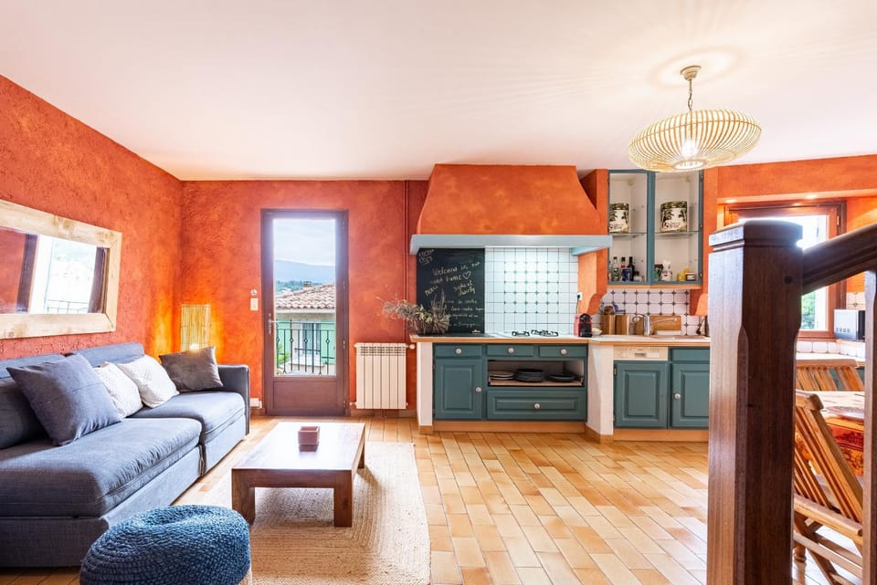 Au petit bonheur House in Bédoin