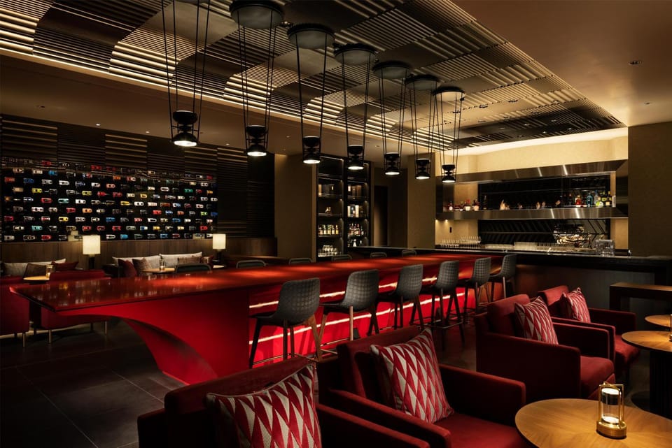 Lounge or bar