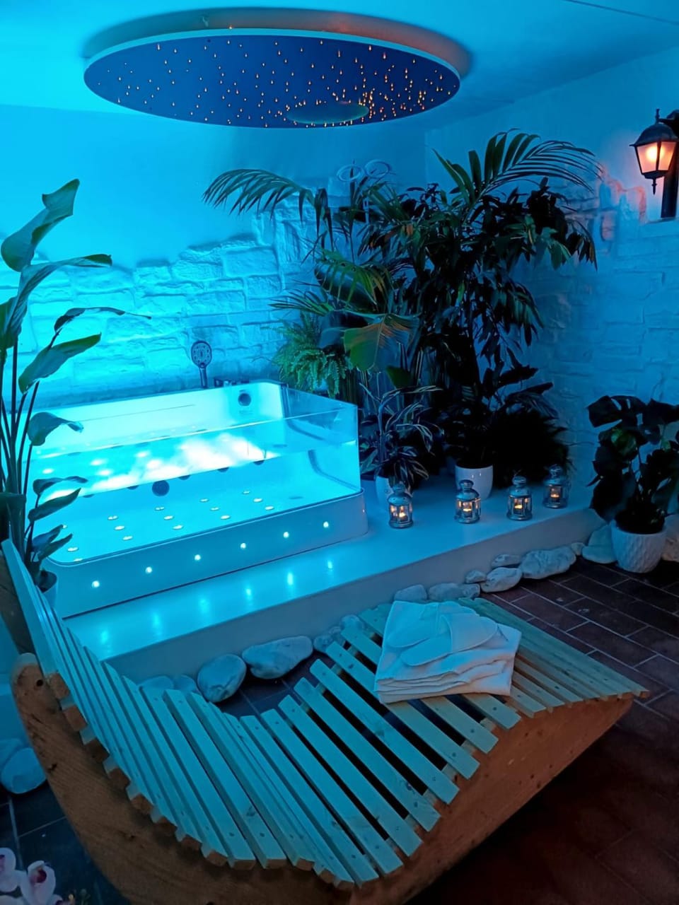 Hot Tub, Spa and wellness centre/facilities