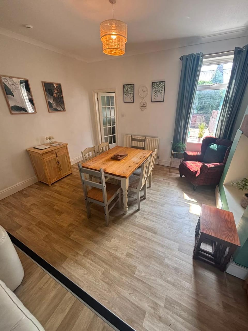 Selston House, 3 bedroom cosy cottage Home for up to 6 Guests, Cul-de-sac on Private road House in Amber Valley
