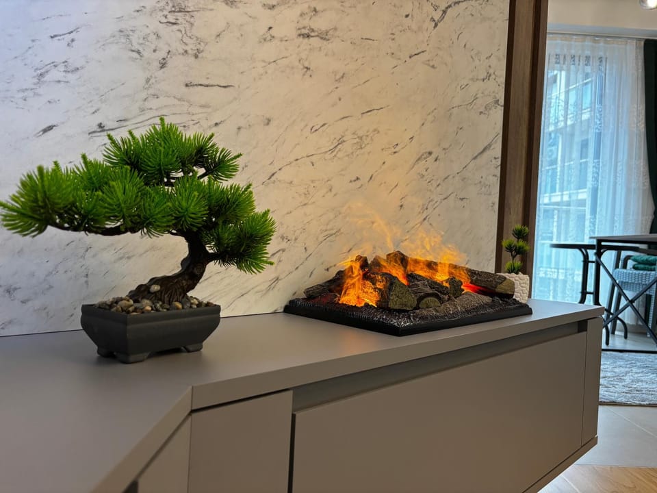 Luxury apartment with a fireplace! Apartment in Skopje