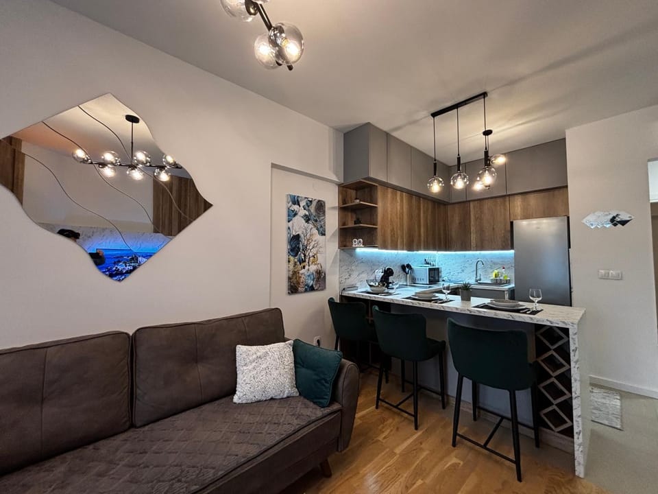 Luxury apartment with a fireplace! Apartment in Skopje