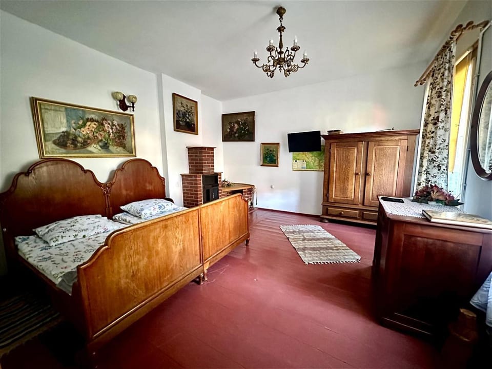 Dom pod Platanami House in Lviv Oblast