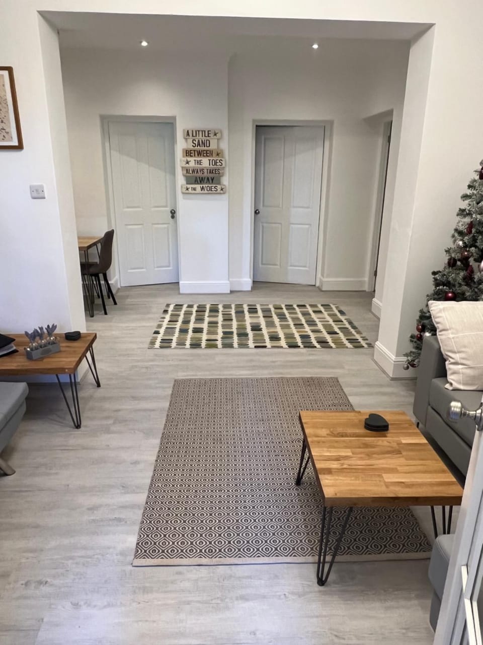 Large Three bed Two bathroom flat in Central Torquay Apartment in Torquay