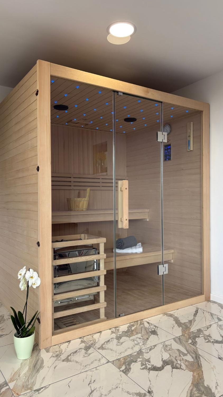 Sauna, Spa and wellness centre/facilities