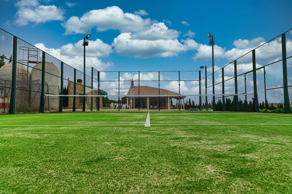 Tennis court