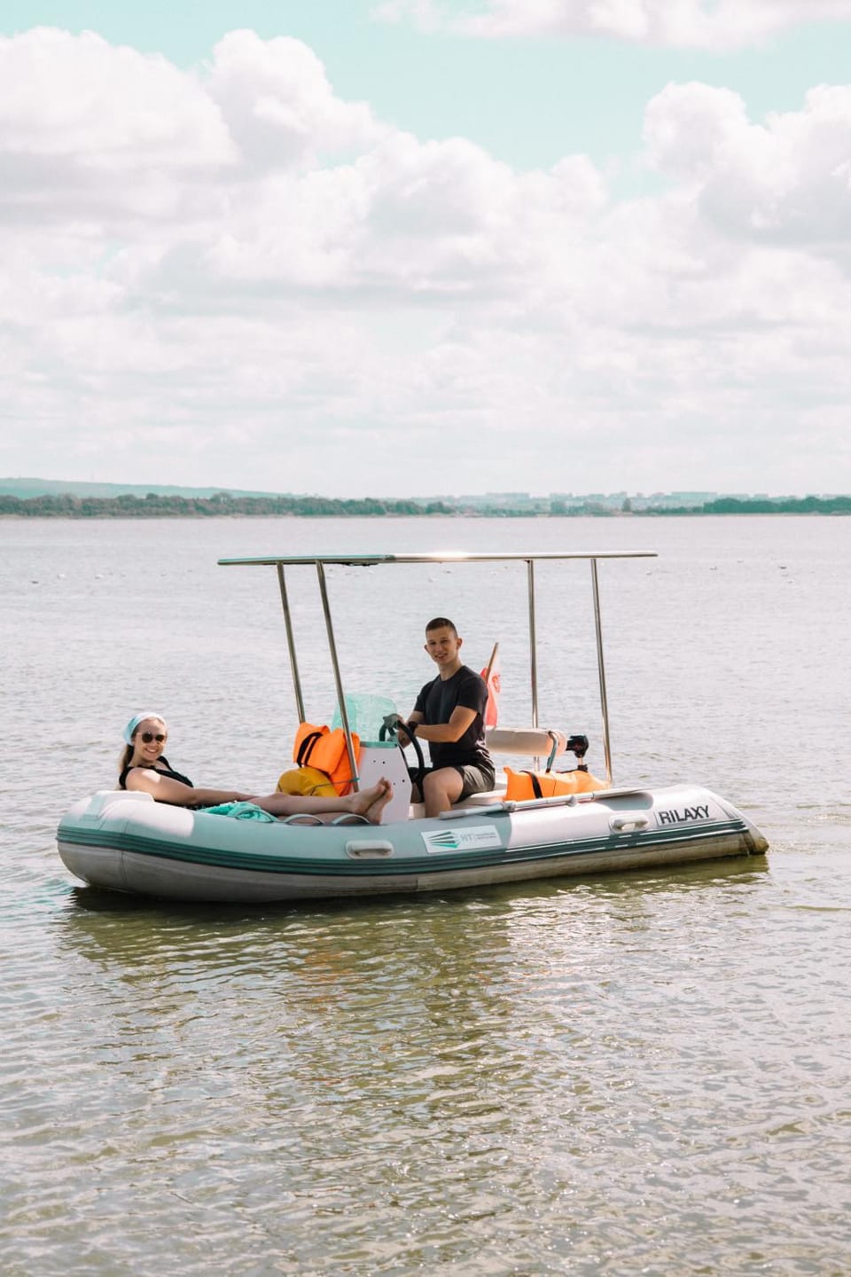 Activities, Lake view, group of guests