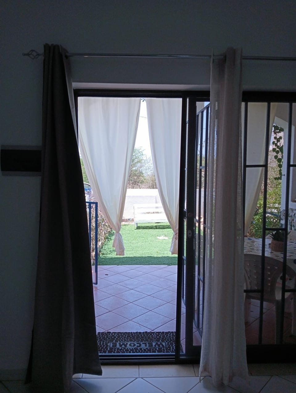 Garden view