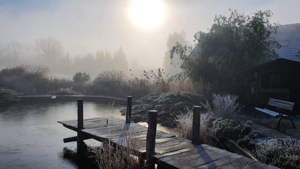 Lake view, Swimming pool