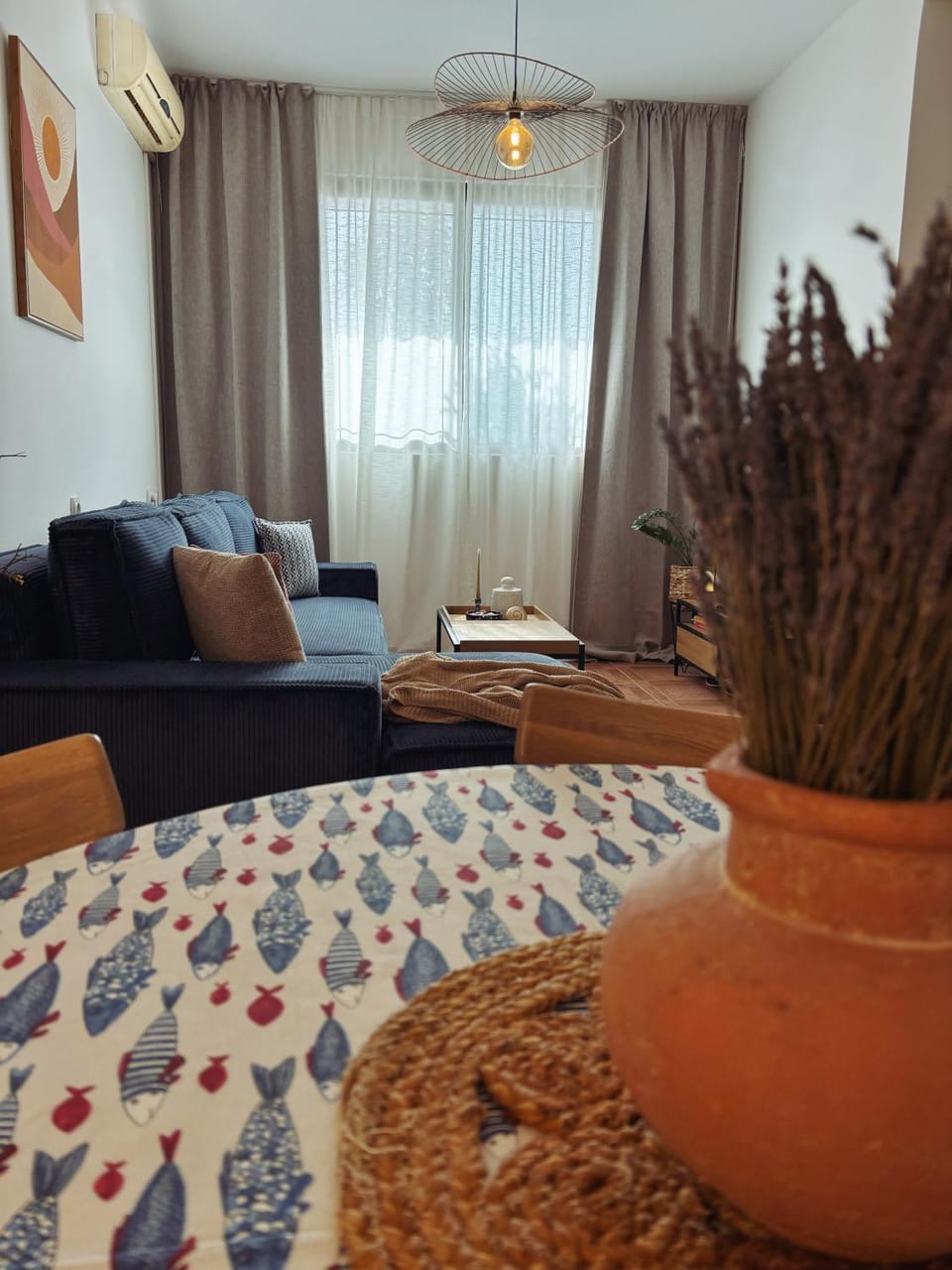 Living room, Dining area