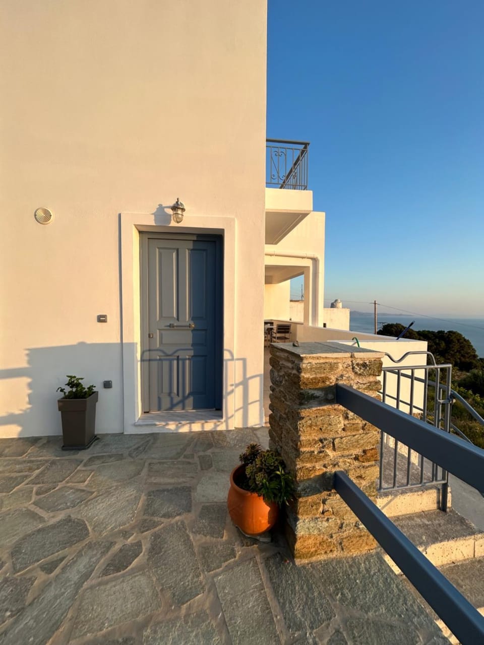 Day, Natural landscape, View (from property/room), Balcony/Terrace, Sea view