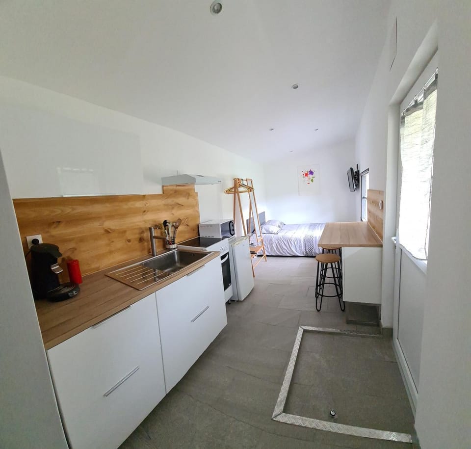 Kitchen or kitchenette
