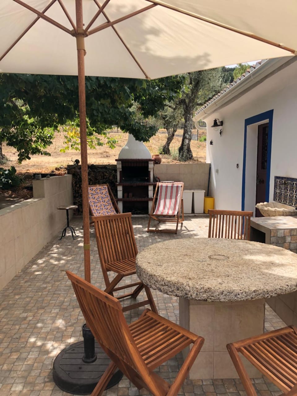 BBQ facilities, Balcony/Terrace, Seating area