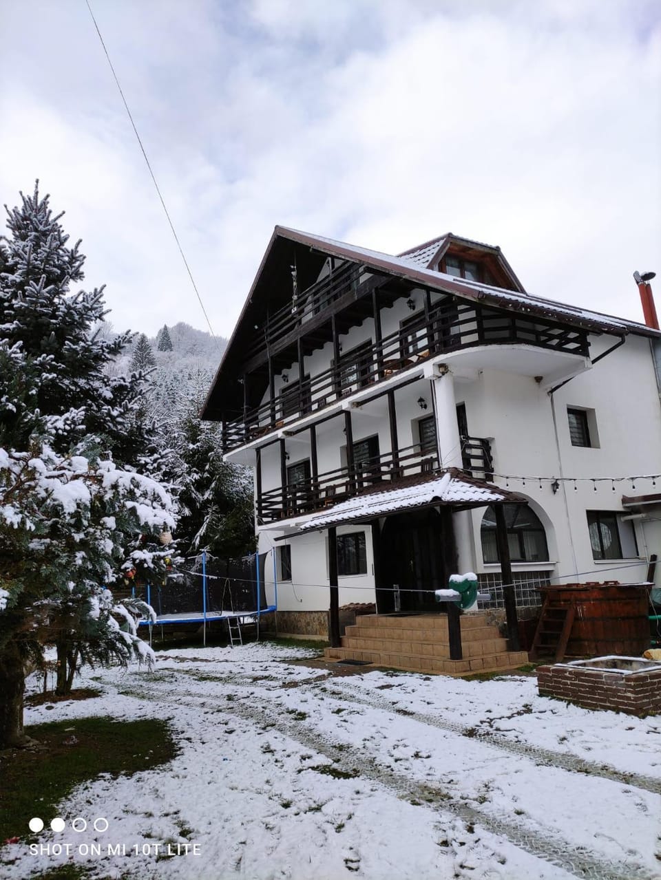 Property building, Winter