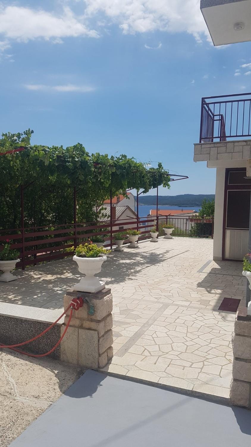 Patio, Balcony/Terrace, Sea view