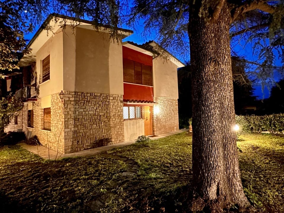 Property building, Garden, Garden view