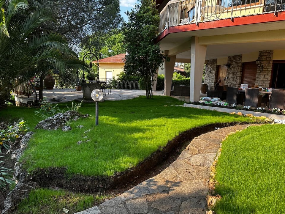 Day, Garden, Garden view