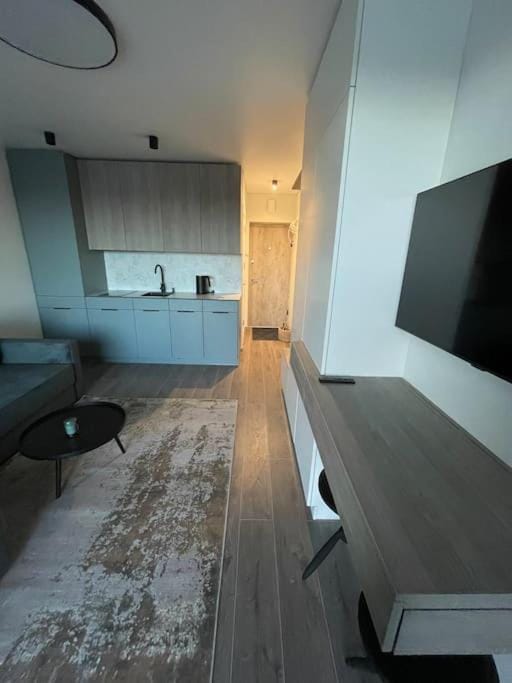 SUNNY studio w balcony and heated pool in Mano Jūra 2 Apartment in Palanga