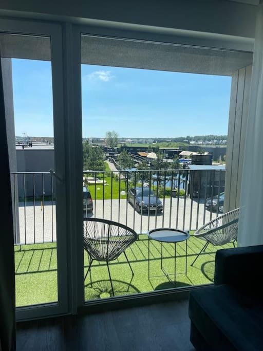 SUNNY studio w balcony and heated pool in Mano Jūra 2 Apartment in Palanga