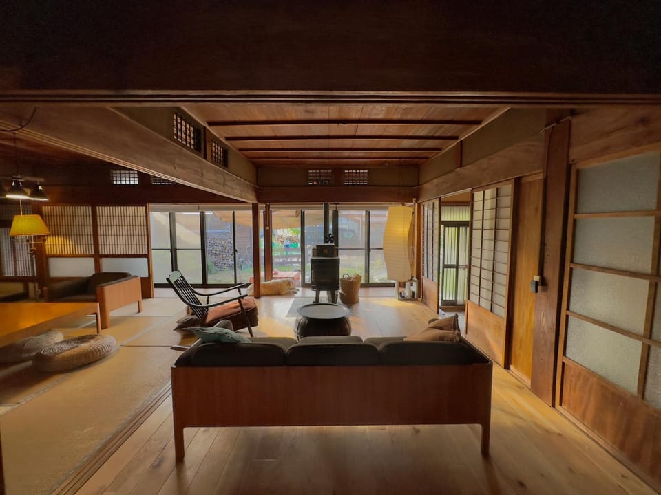 犬と泊まれる平屋Dog friendly house 黄昏 Bed and Breakfast in Osaka Prefecture