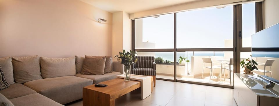 Sea front panoramic duplex roof-top Apartment in Herzliya