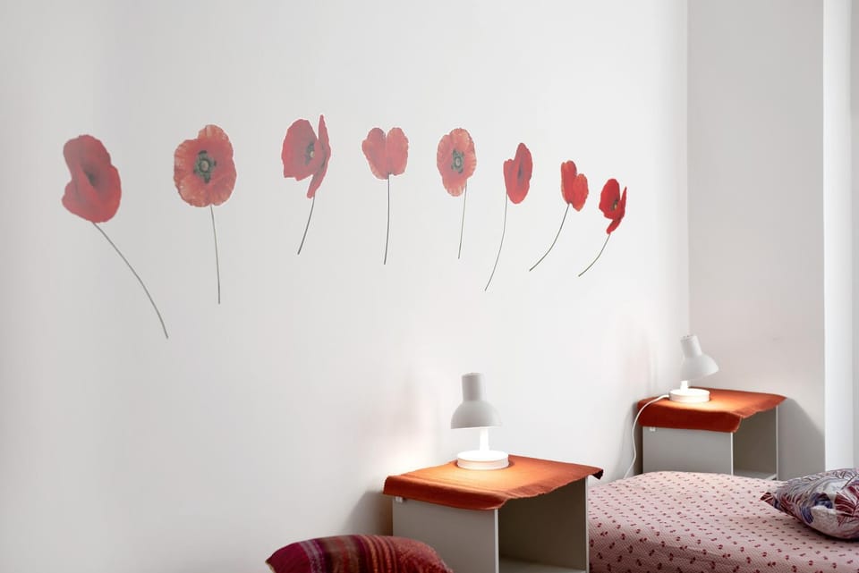 Living room, Bedroom