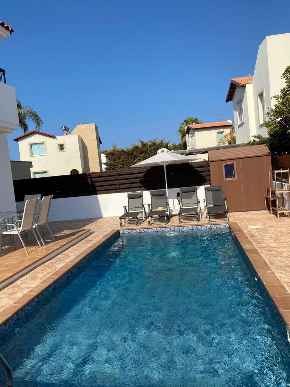 Orestiada Villa Ekaterina 3 bdrm Villa in Paralimni