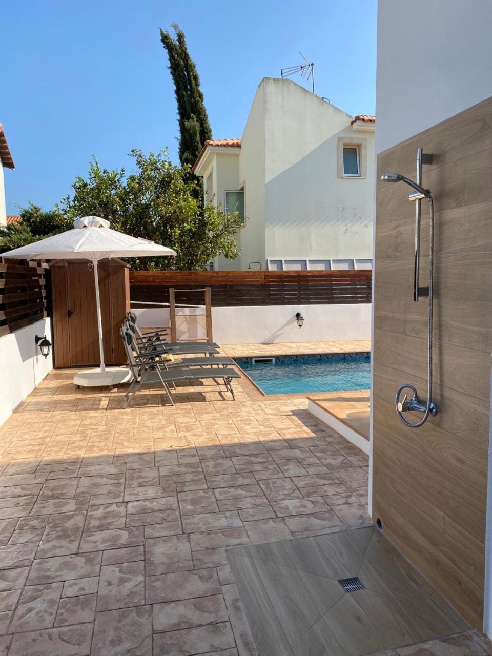 Orestiada Villa Ekaterina 3 bdrm Villa in Paralimni