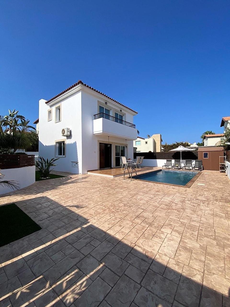 Orestiada Villa Ekaterina 3 bdrm Villa in Paralimni