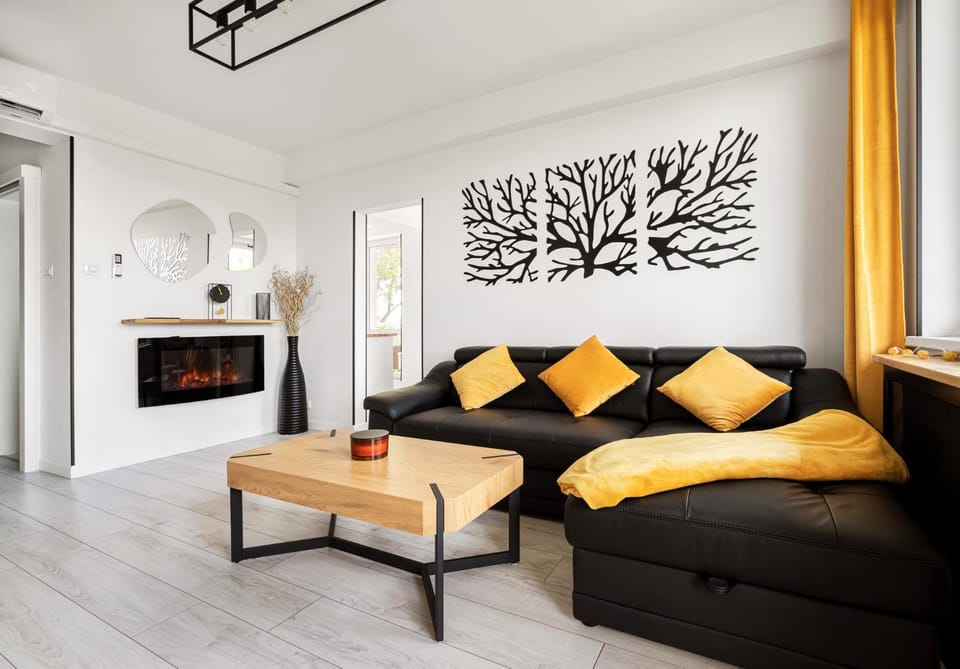 Living room, Seating area, flat iron