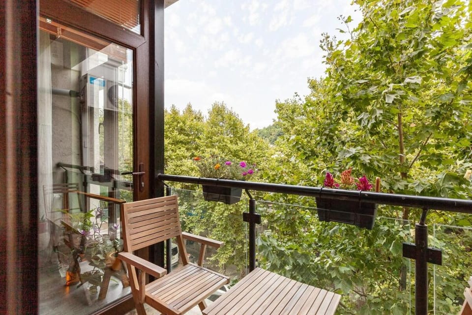 Balcony/Terrace, Garden view