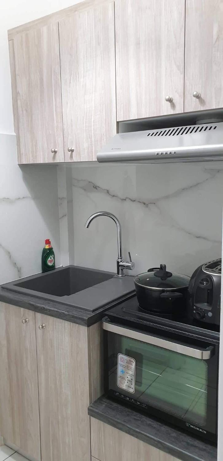 Communal kitchen