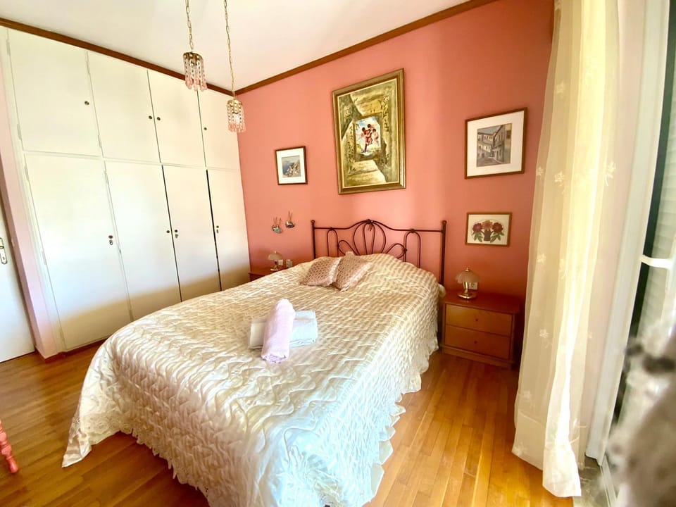 Bed, Bedroom, wardrobe