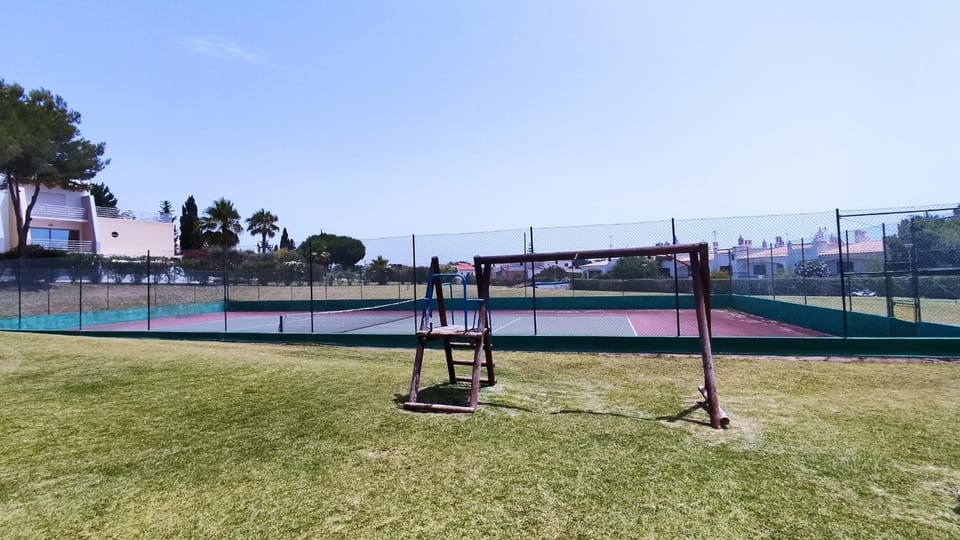 Children play ground, Tennis court