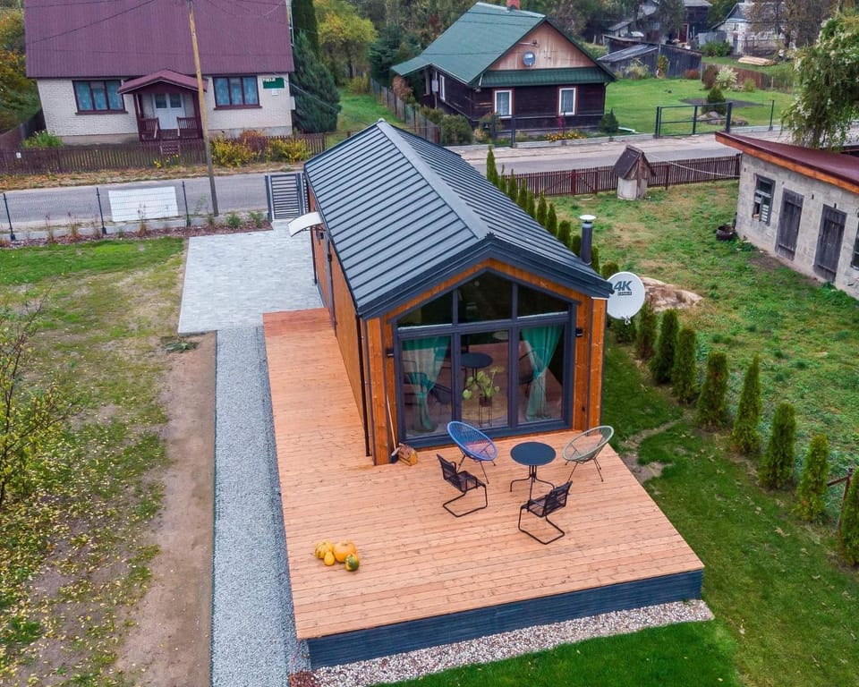 ŚwiętySpokój Puszcza House in Belarus