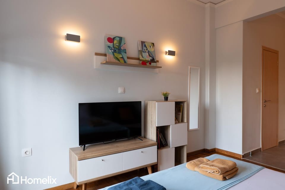 30m² Cosy studio with panoramic sea view Apartment in Euboea