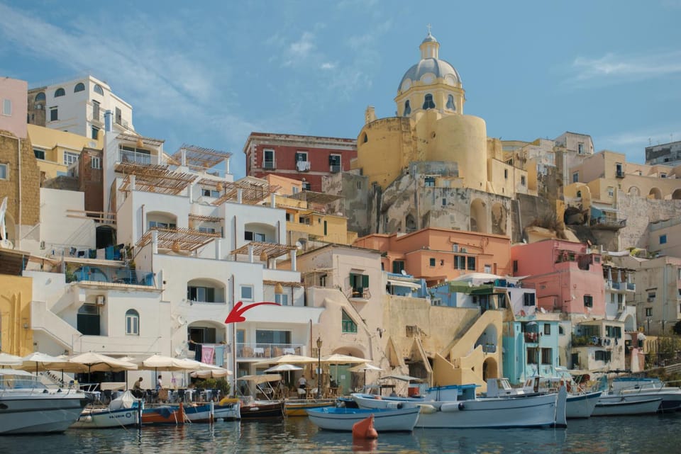 Casa Cinzia in Marina di Corricella House in Campania