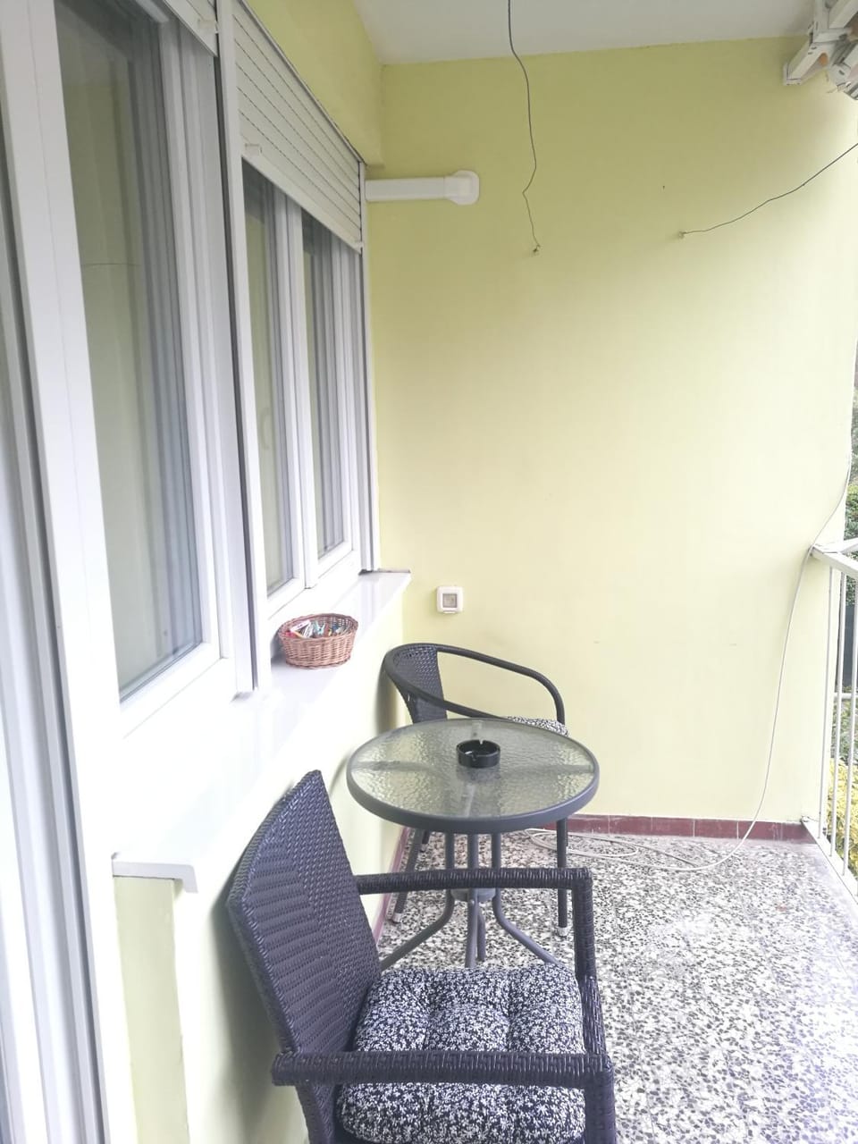 Pretty big double bed room with balcony Vacation rental in Split