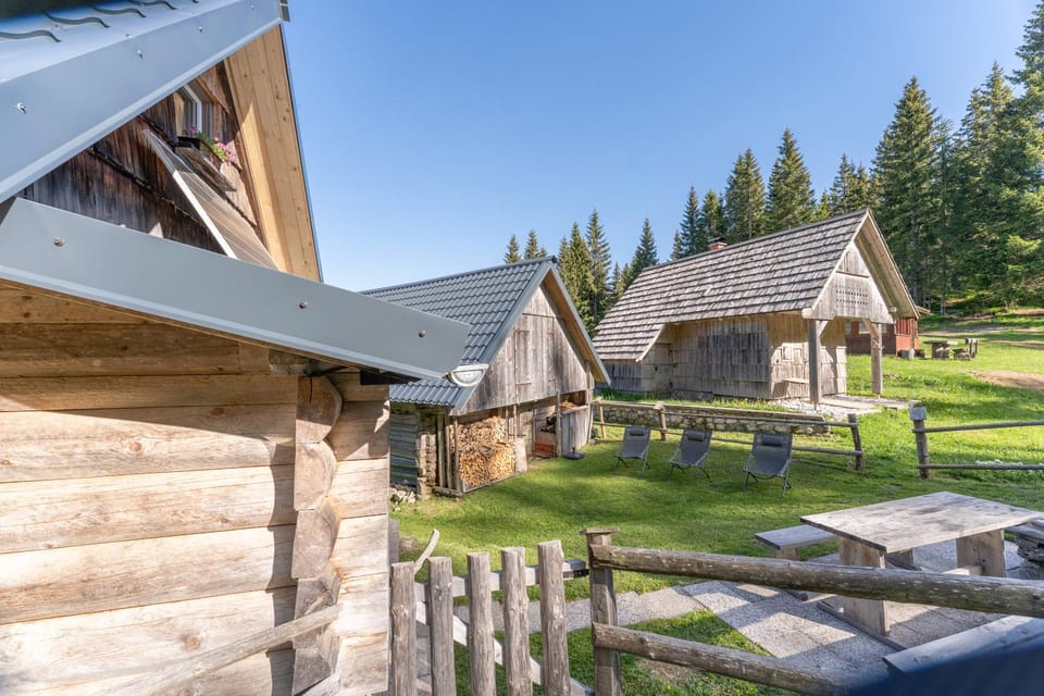 Koča na planini Jelje - Pokljuka House in Slovenia