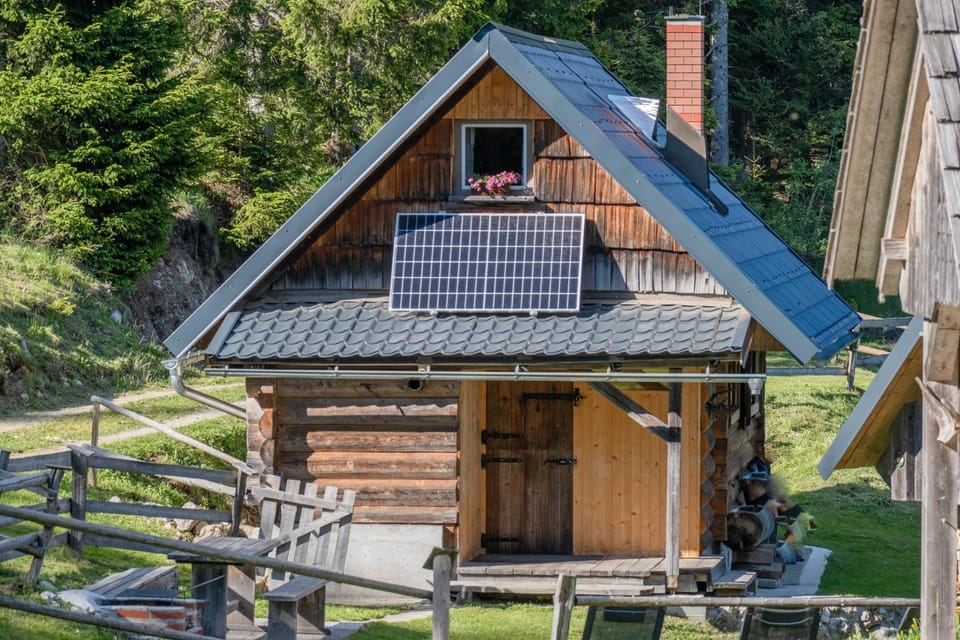 Koča na planini Jelje - Pokljuka House in Slovenia